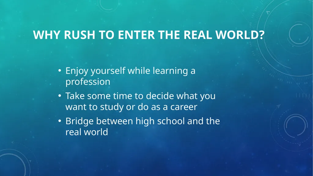 Incoming 9th grade presentation Part two – high - slide 6 of 30