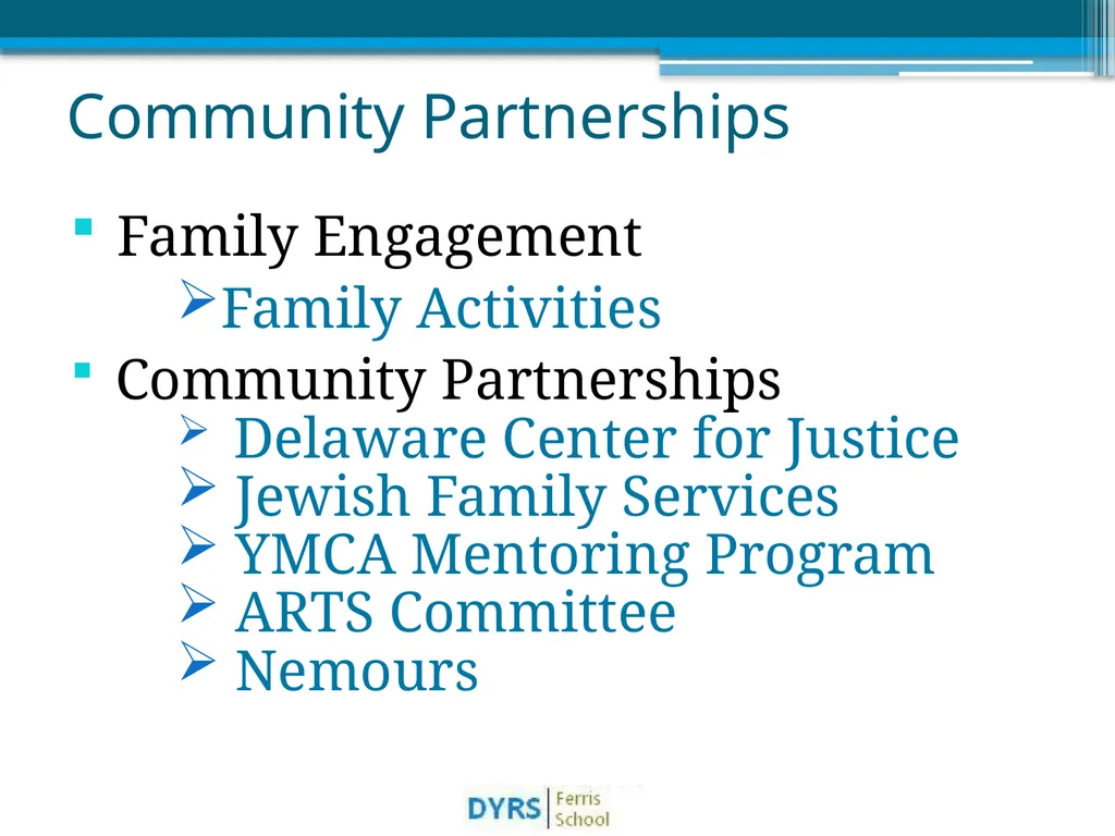 DYRS Systems Improvements Matching Risk and Needs - slide 44 of 44