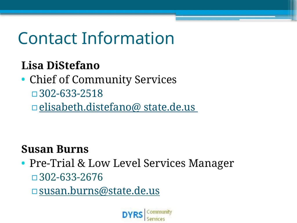 DYRS Systems Improvements Matching Risk and Needs - slide 23 of 44