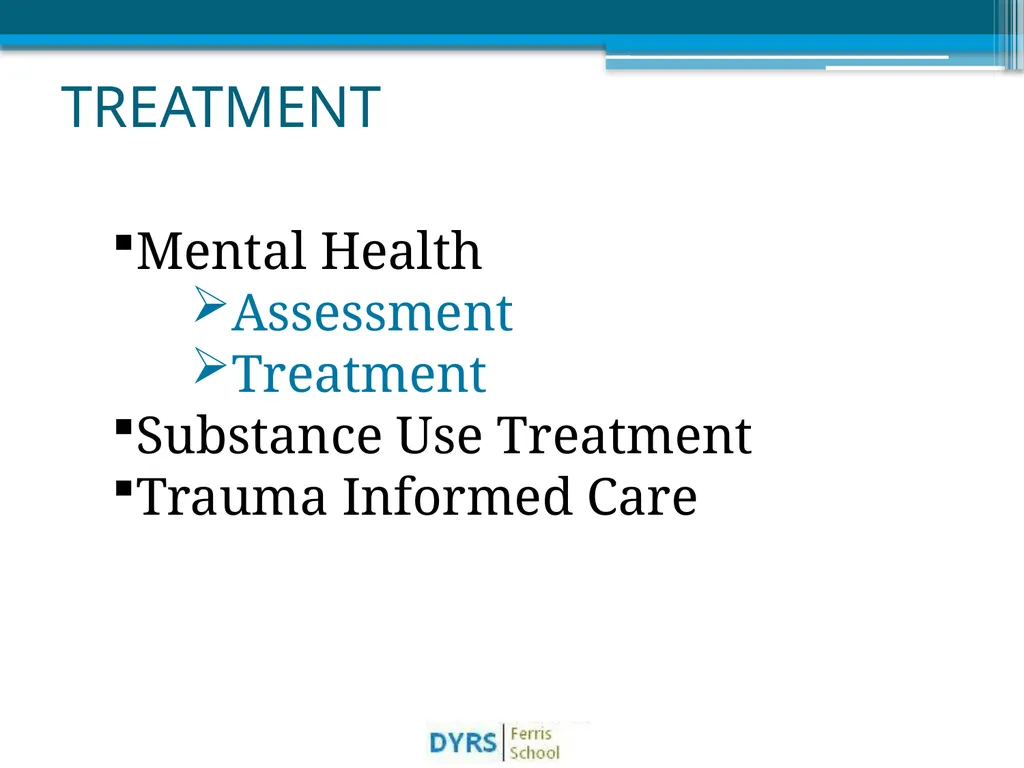 DYRS Systems Improvements Matching Risk and Needs - slide 41 of 44