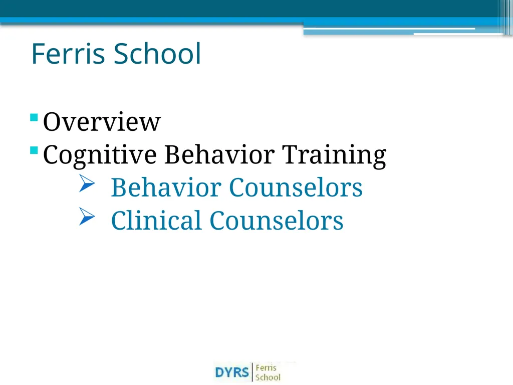 DYRS Systems Improvements Matching Risk and Needs - slide 40 of 44