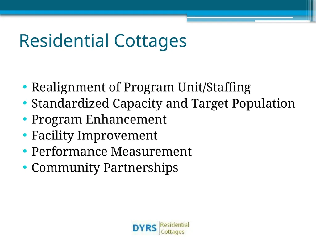 DYRS Systems Improvements Matching Risk and Needs - slide 38 of 44
