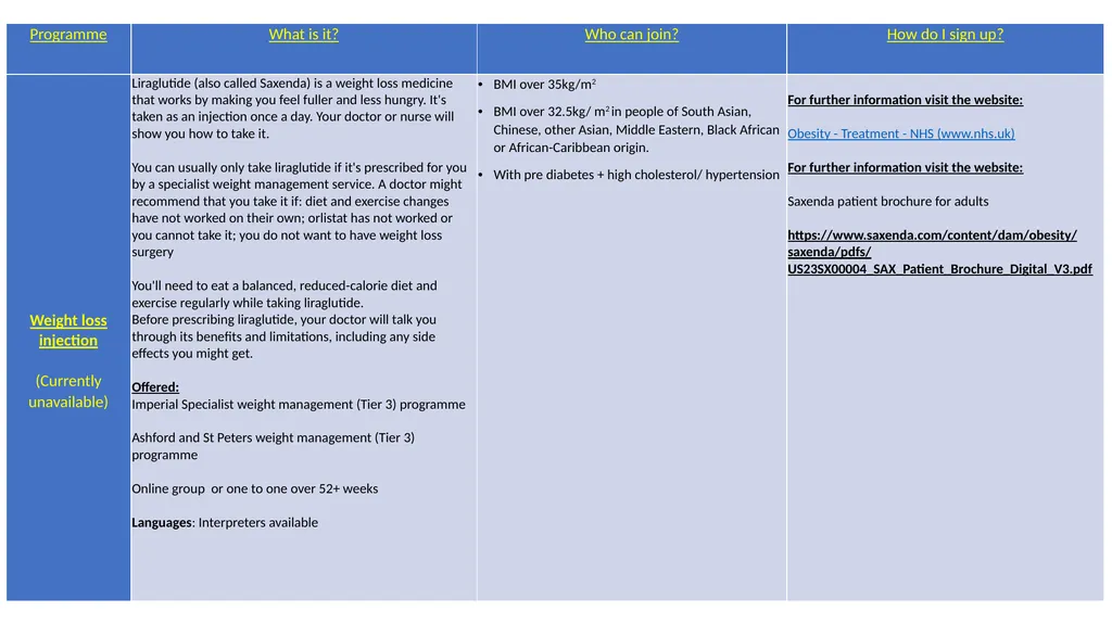 A comprehensive health service dedicated to - slide 6 of 8