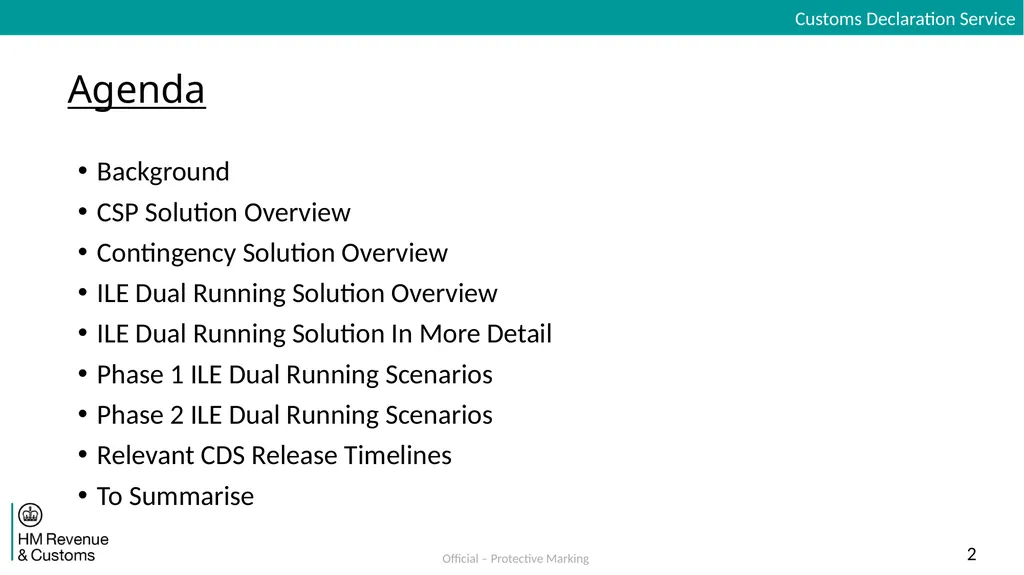 Inventory Linking Exports Dual Running Solution - slide 2 of 30