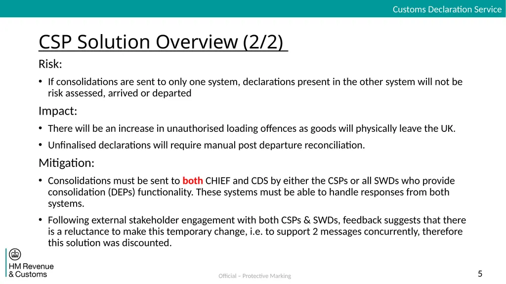 Inventory Linking Exports Dual Running Solution - slide 5 of 30