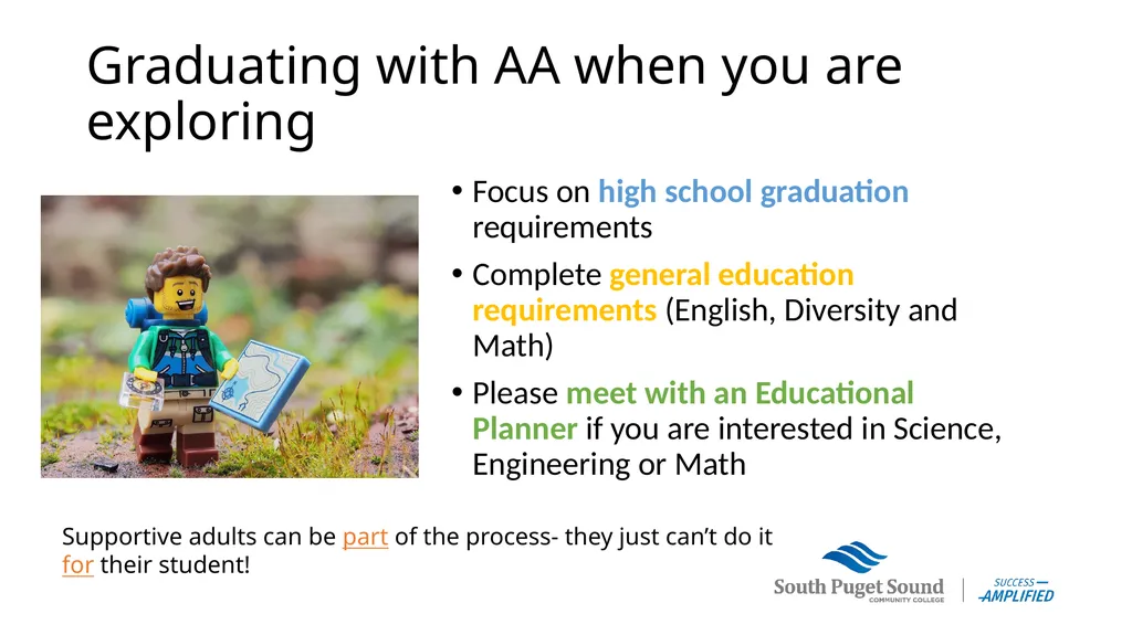 Running Start Parent Information Session Who is - slide 6 of 22
