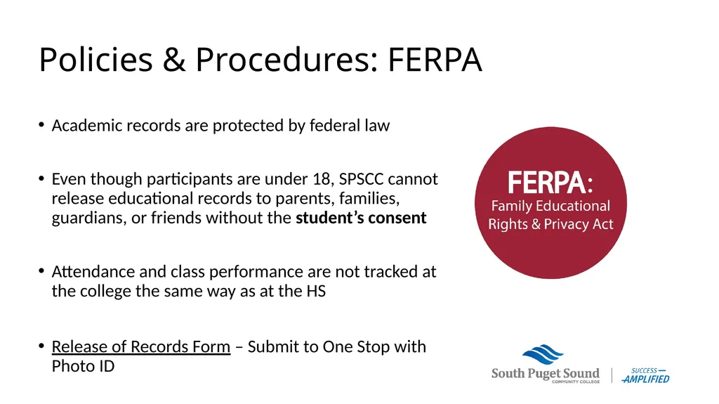 Running Start Parent Information Session Who is - slide 18 of 22