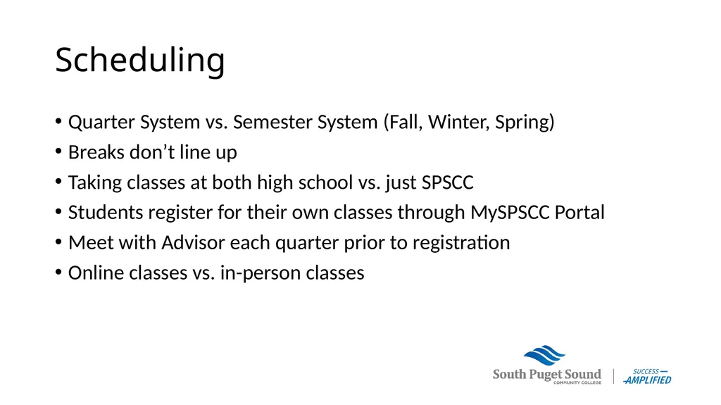Running Start Parent Information Session Who is - slide 21 of 22