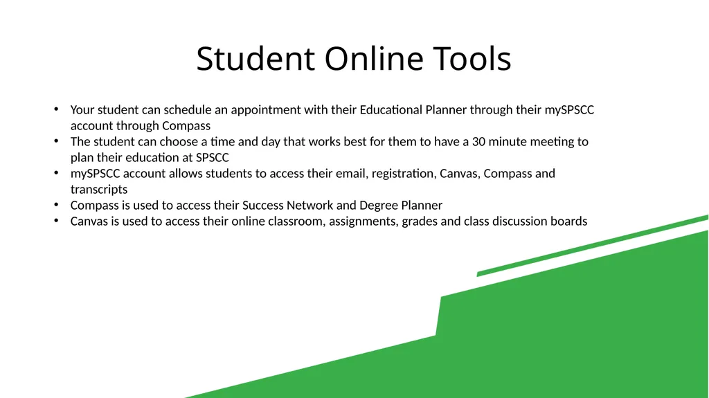Running Start Parent Information Session Who is - slide 15 of 22