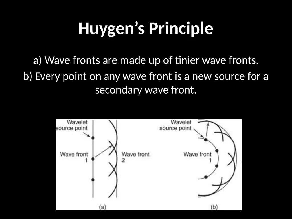 Diffraction and Interference Physics 2212 Light - slide 4 of 19