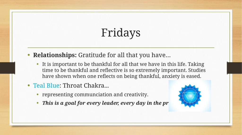 Leadership Journal Mindfulness, Relevance & - slide 13 of 20