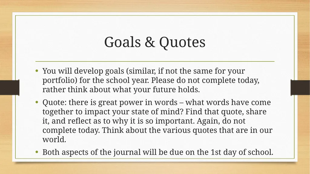 Leadership Journal Mindfulness, Relevance & - slide 6 of 20