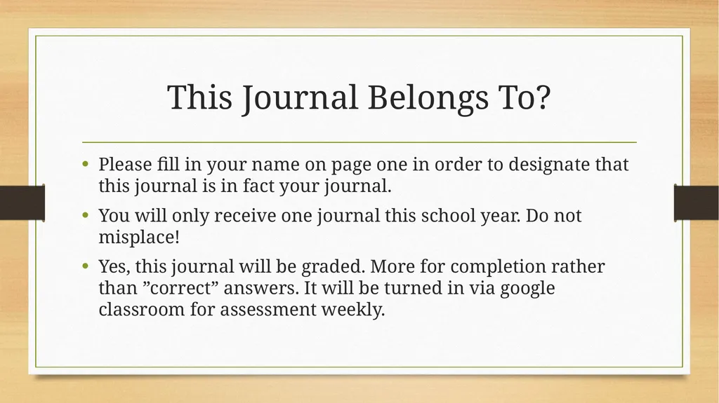 Leadership Journal Mindfulness, Relevance & - slide 3 of 20