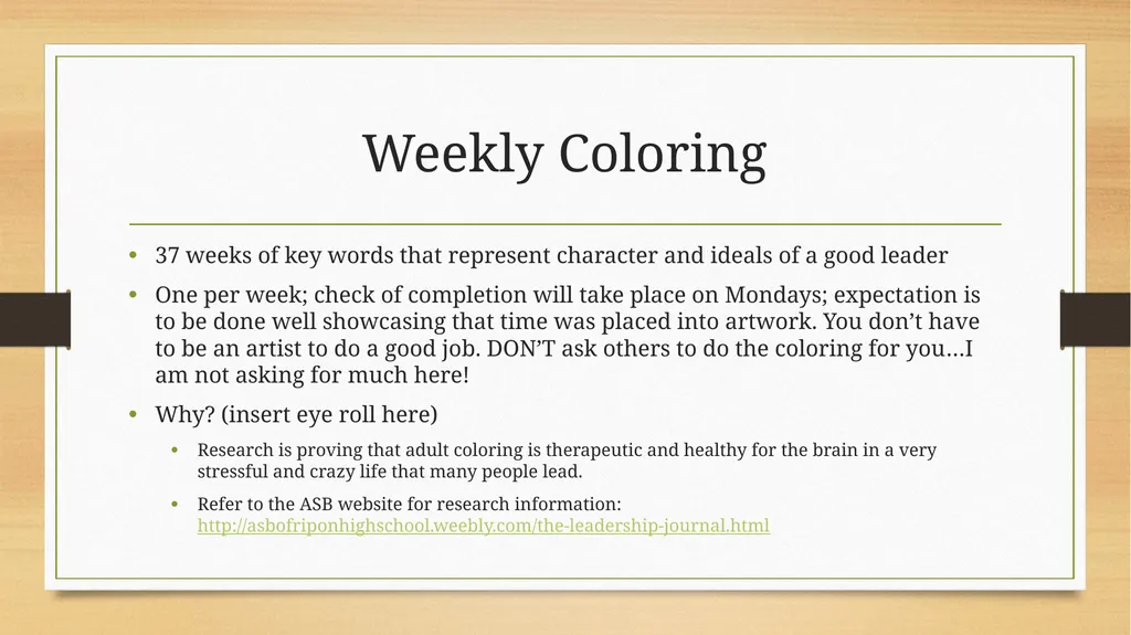 Leadership Journal Mindfulness, Relevance & - slide 18 of 20