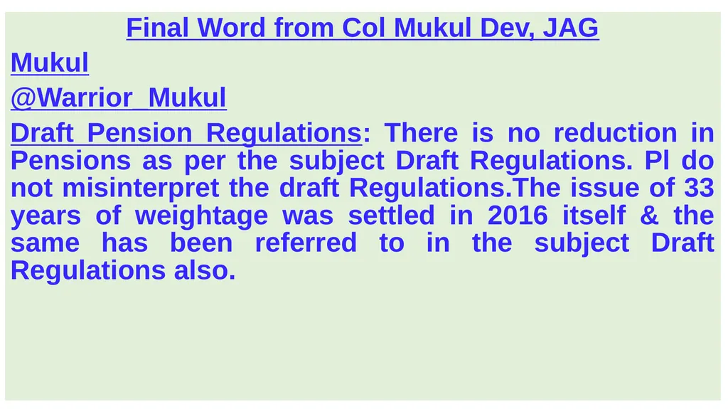 DEFENCE PENSION REGULATIONS(DPR) - 2021 PROPOSED - slide 48 of 50