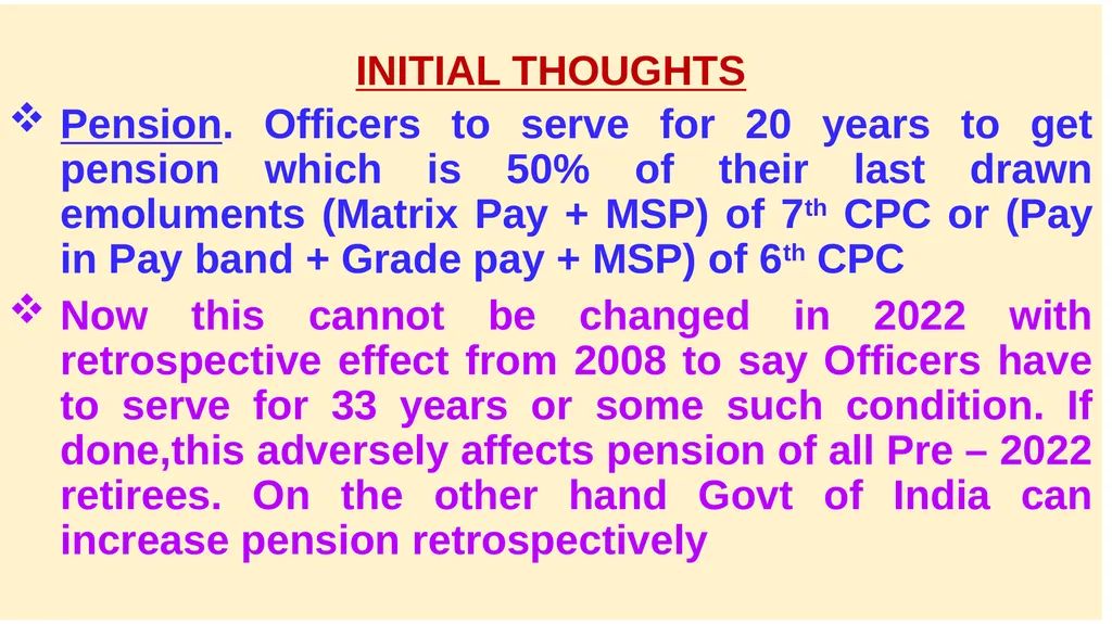 DEFENCE PENSION REGULATIONS(DPR) - 2021 PROPOSED - slide 3 of 50