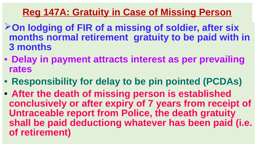 DEFENCE PENSION REGULATIONS(DPR) - 2021 PROPOSED - slide 38 of 50