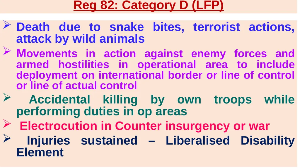 DEFENCE PENSION REGULATIONS(DPR) - 2021 PROPOSED - slide 25 of 50