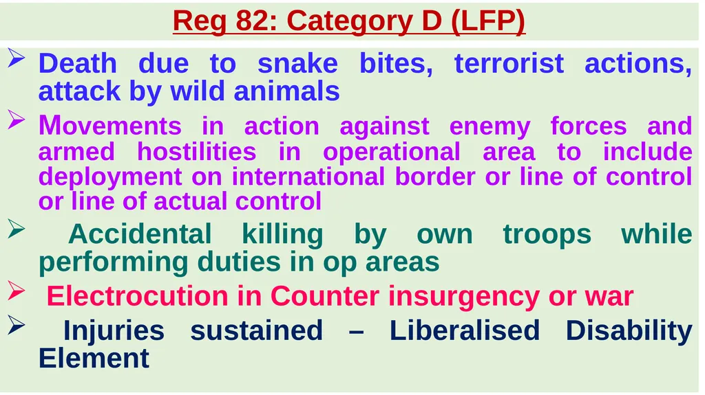 DEFENCE PENSION REGULATIONS(DPR) - 2021 PROPOSED - slide 26 of 50