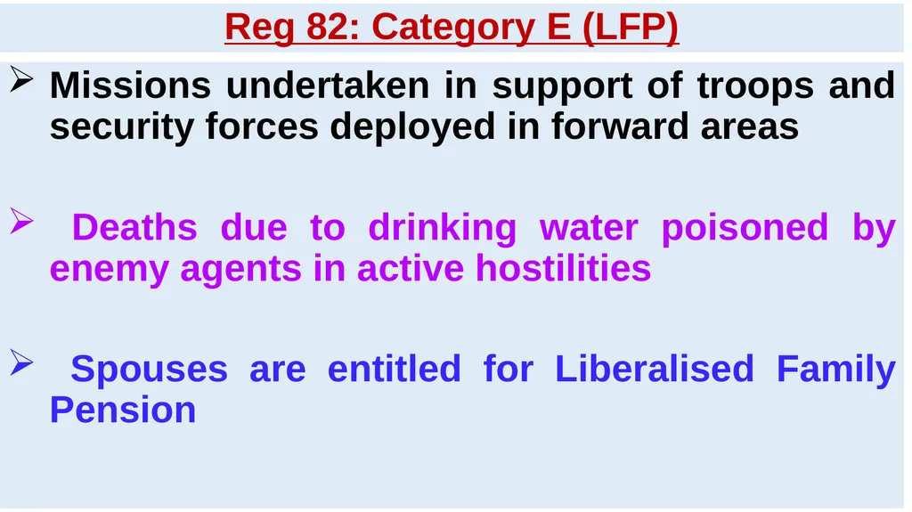 DEFENCE PENSION REGULATIONS(DPR) - 2021 PROPOSED - slide 28 of 50