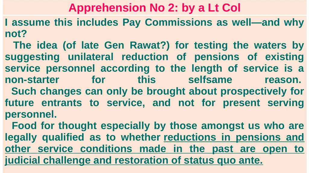 DEFENCE PENSION REGULATIONS(DPR) - 2021 PROPOSED - slide 44 of 50