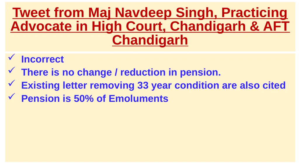 DEFENCE PENSION REGULATIONS(DPR) - 2021 PROPOSED - slide 49 of 50