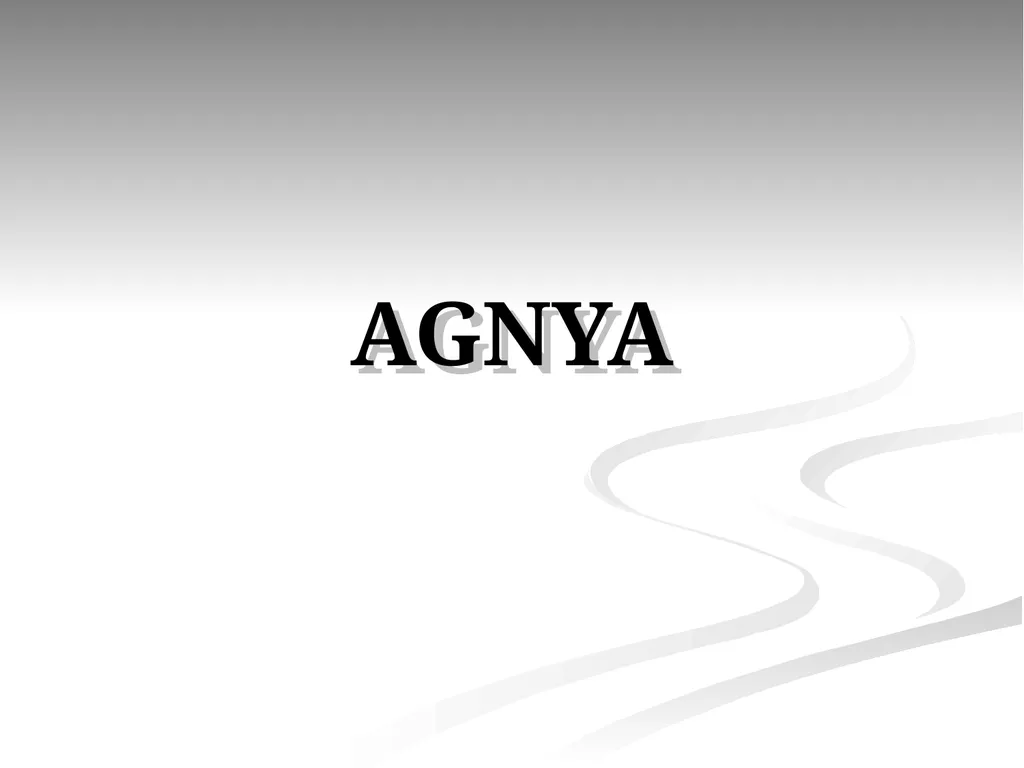 AGNYA CORRESPONDENCES Number of petals: Two. Star: - slide 2 of 25