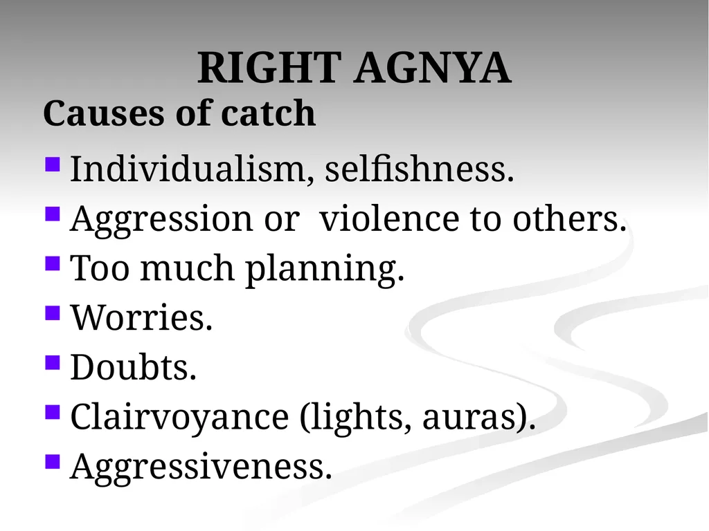 AGNYA CORRESPONDENCES Number of petals: Two. Star: - slide 11 of 25