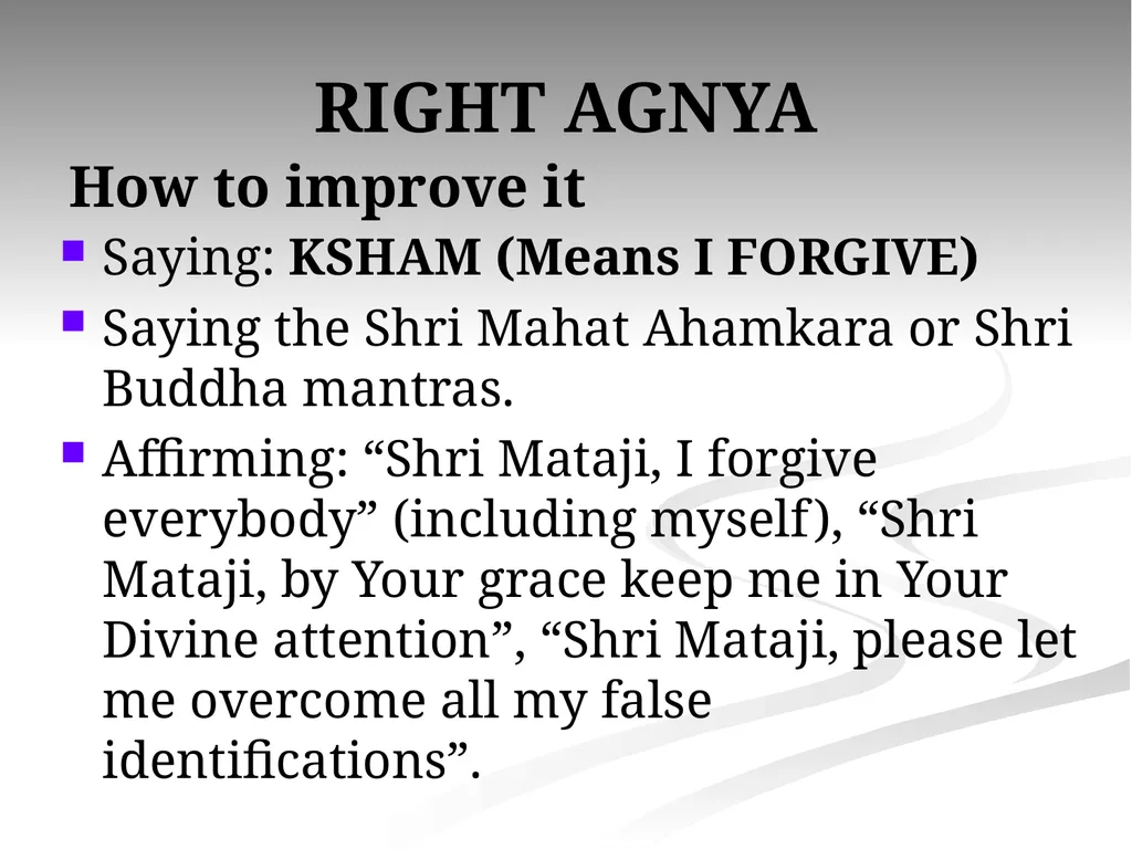 AGNYA CORRESPONDENCES Number of petals: Two. Star: - slide 12 of 25