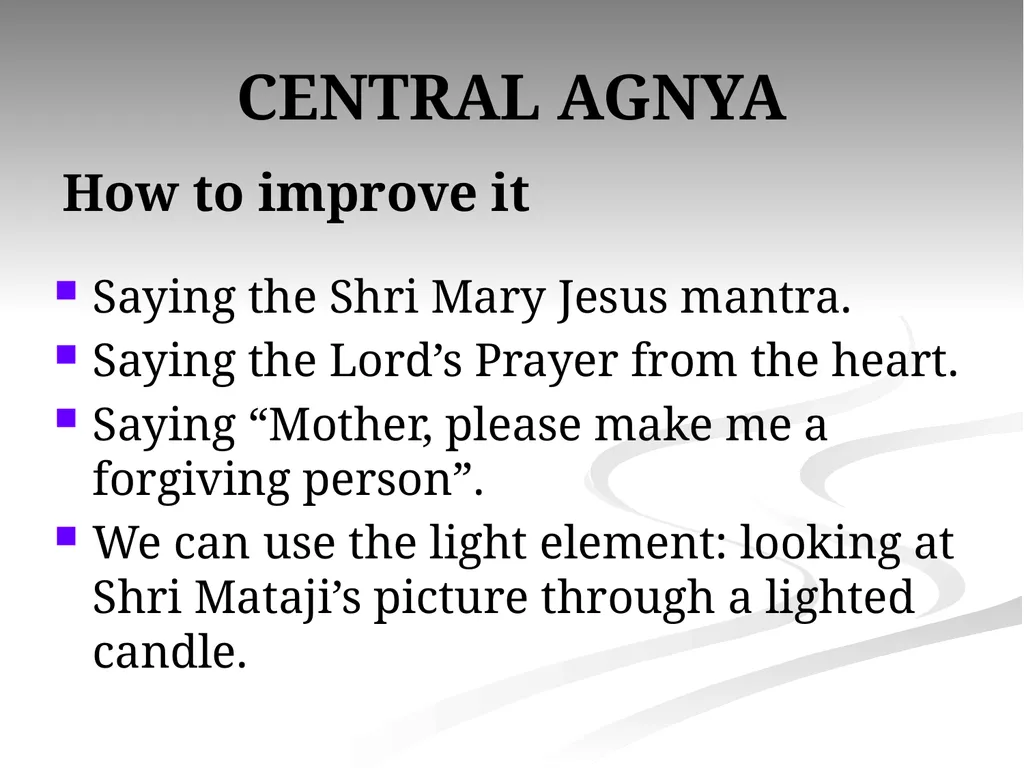 AGNYA CORRESPONDENCES Number of petals: Two. Star: - slide 18 of 25