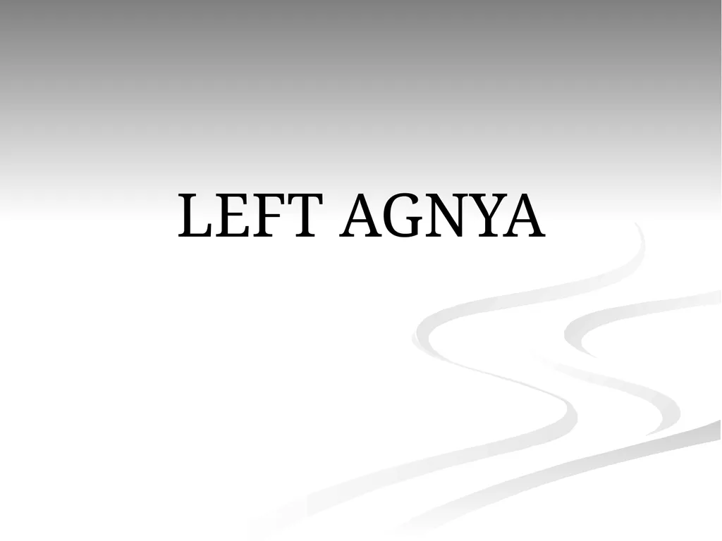 AGNYA CORRESPONDENCES Number of petals: Two. Star: - slide 19 of 25