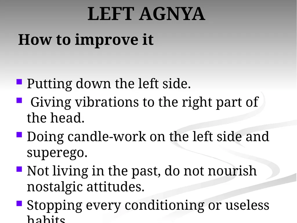 AGNYA CORRESPONDENCES Number of petals: Two. Star: - slide 24 of 25