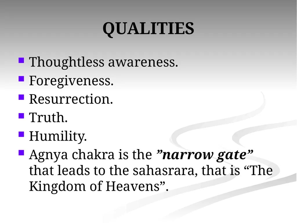 AGNYA CORRESPONDENCES Number of petals: Two. Star: - slide 15 of 25
