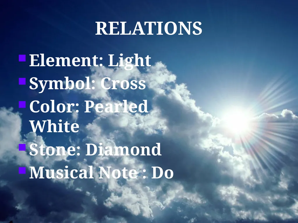 AGNYA CORRESPONDENCES Number of petals: Two. Star: - slide 4 of 25