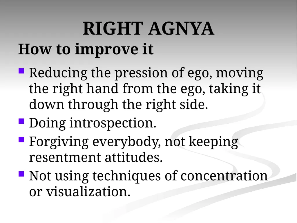AGNYA CORRESPONDENCES Number of petals: Two. Star: - slide 13 of 25