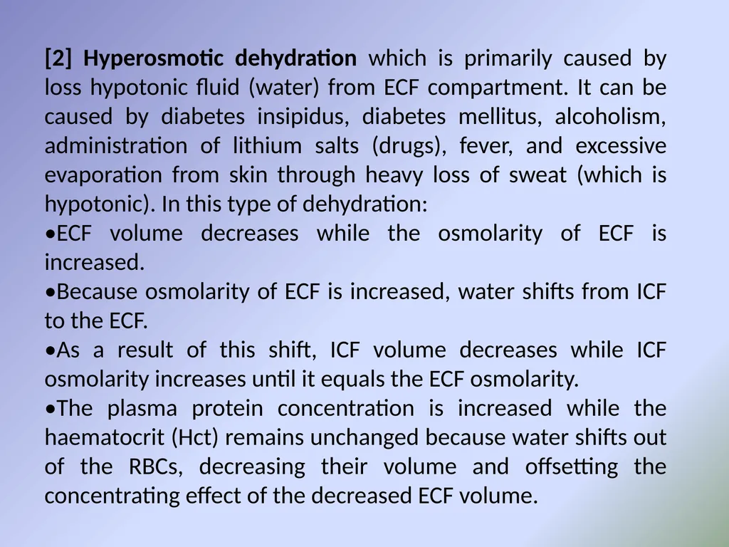 Body fluids Body composition:- In the average - slide 32 of 37
