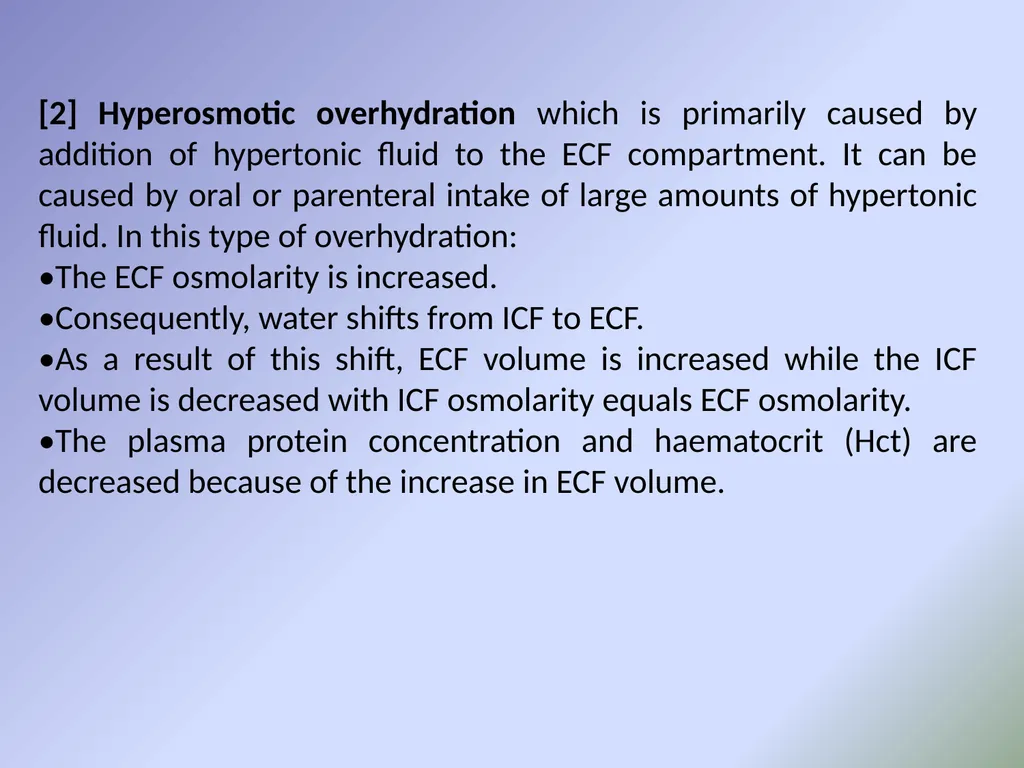Body fluids Body composition:- In the average - slide 35 of 37