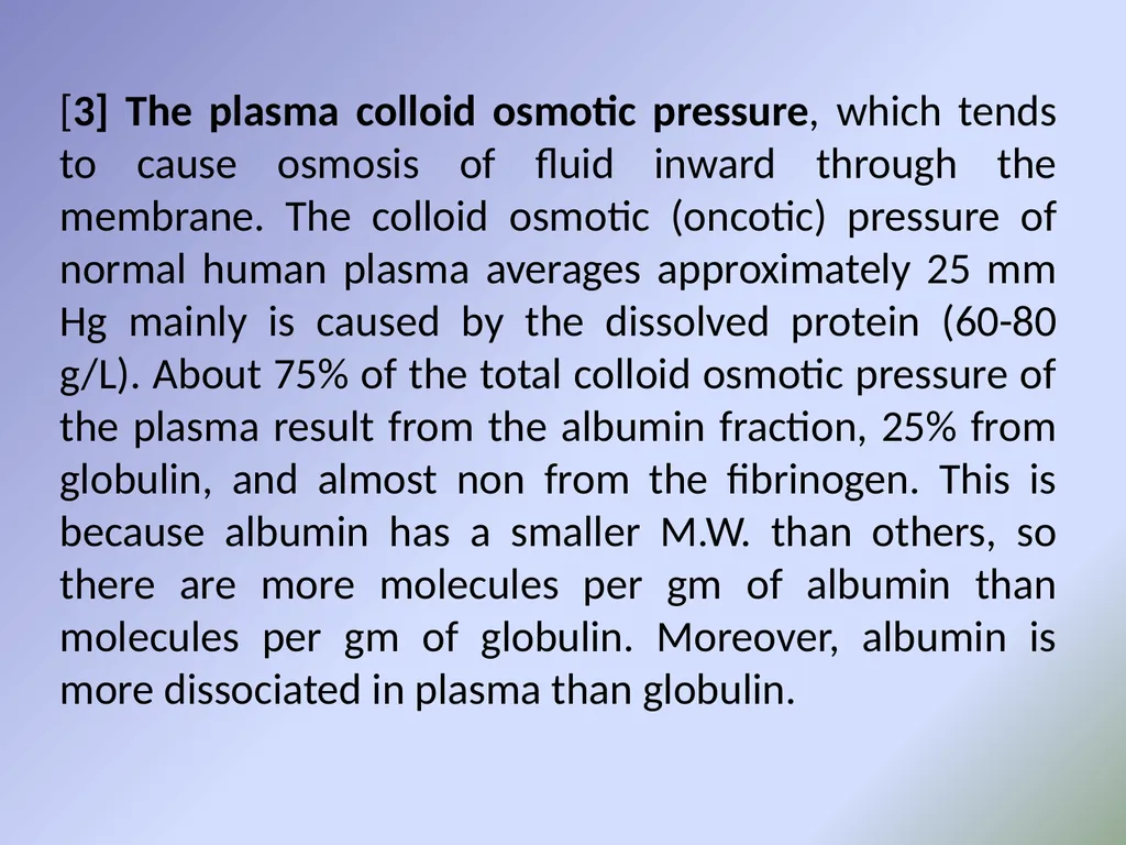Body fluids Body composition:- In the average - slide 29 of 37