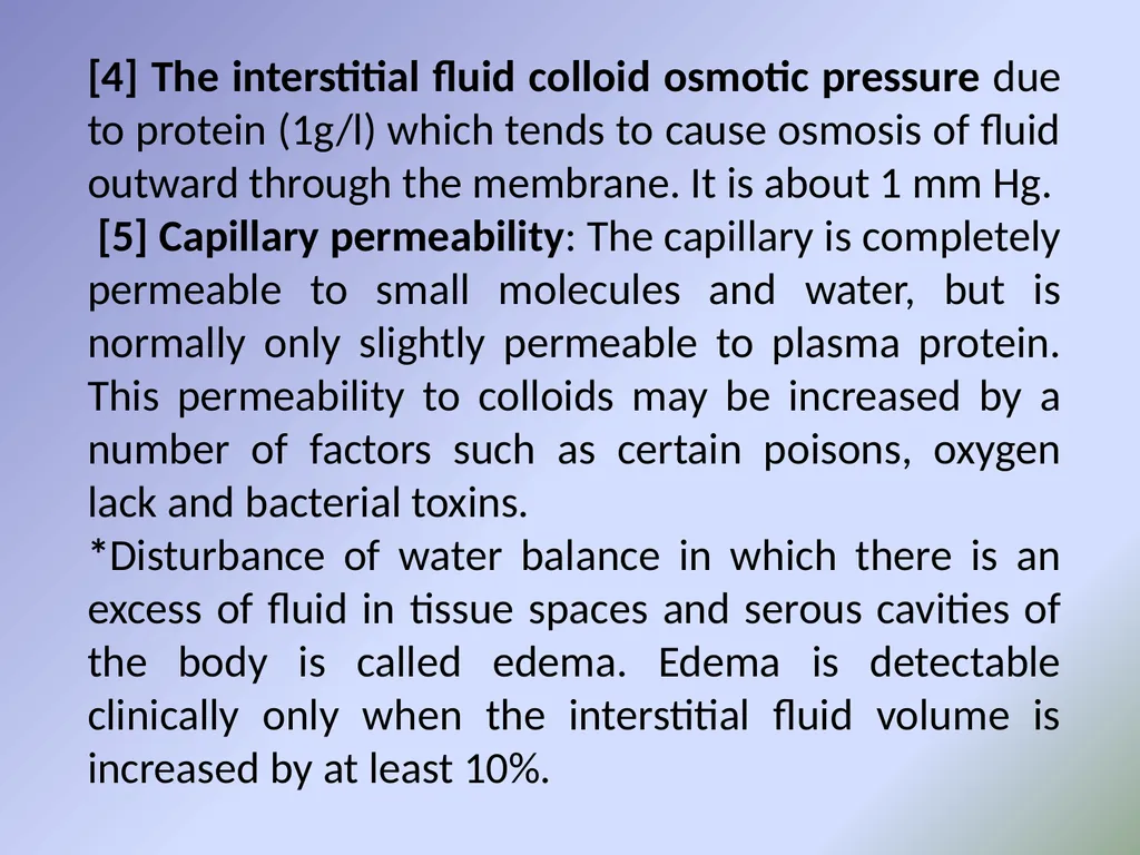 Body fluids Body composition:- In the average - slide 30 of 37
