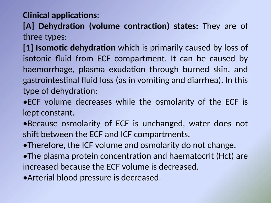 Body fluids Body composition:- In the average - slide 31 of 37