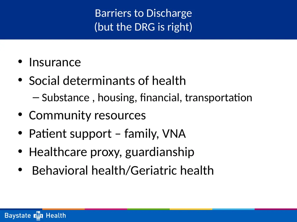 Working DRG Value and Benefits to share with - slide 11 of 14