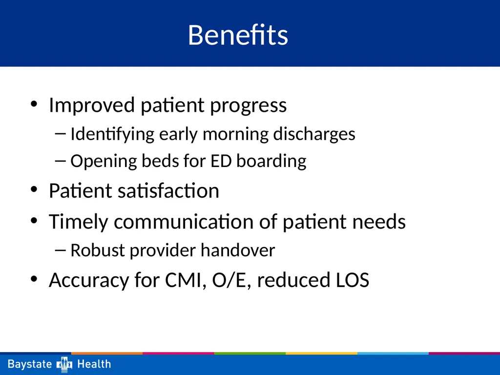 Working DRG Value and Benefits to share with - slide 3 of 14