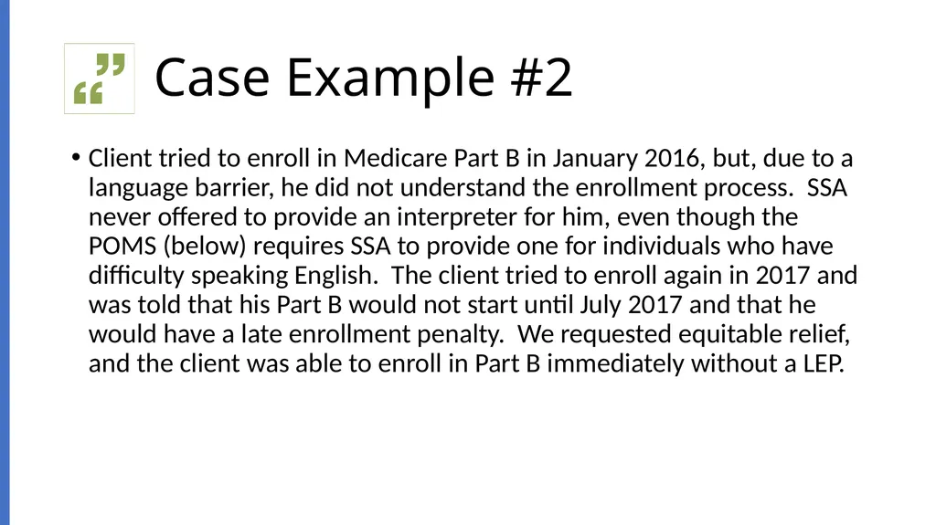Working with Clients Who Need Interpreters - slide 16 of 20
