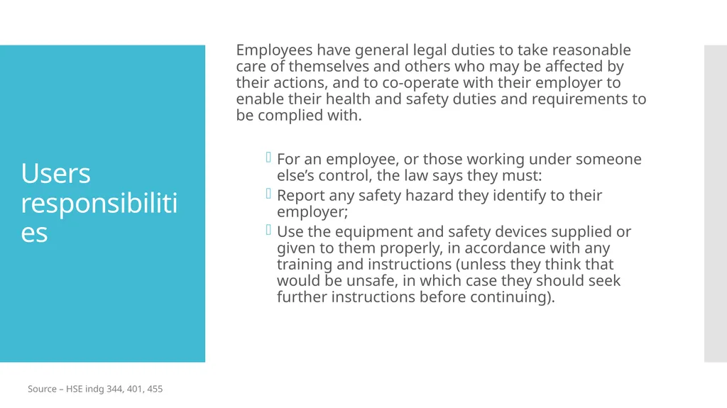 Working at Height from Ladders & Steps A Toolbox - slide 12 of 13