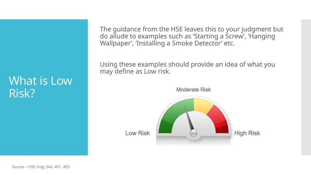 Working at Height from Ladders & Steps A Toolbox - slide 5 of 13