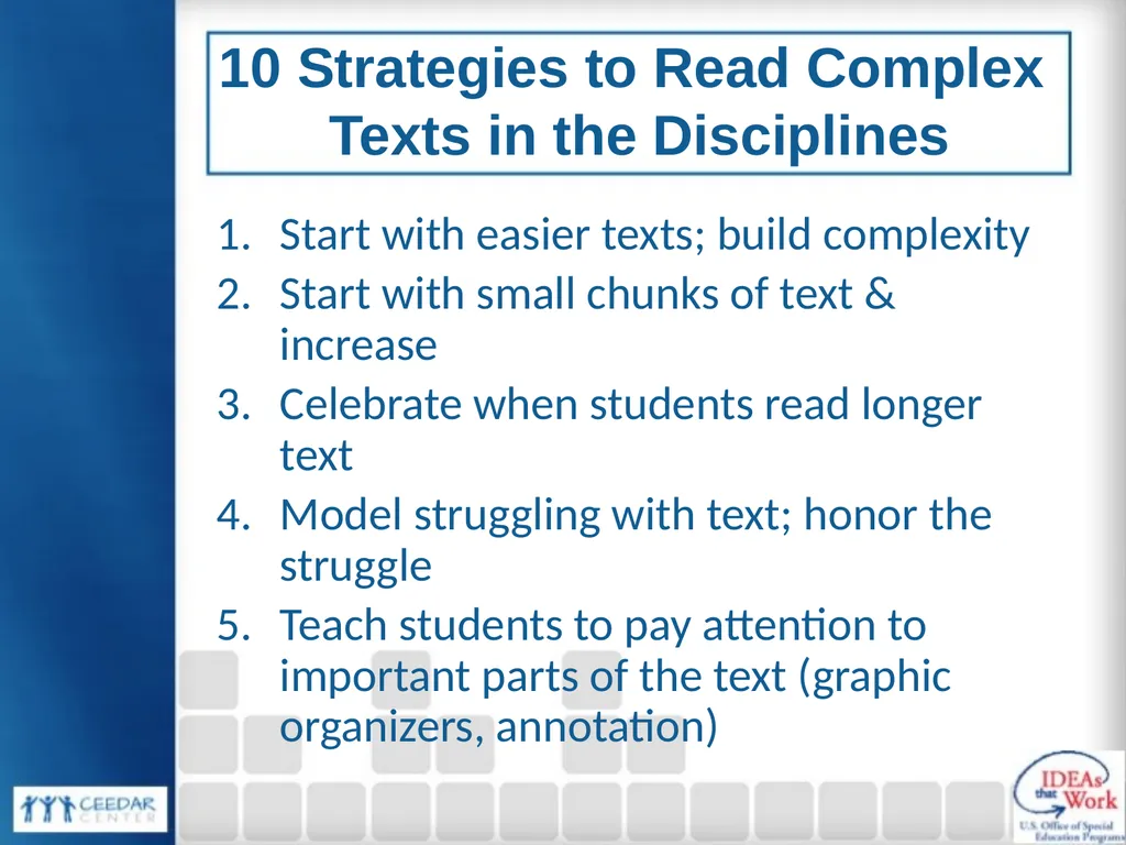 Collaboration for Effective Educator Development, - slide 25 of 63