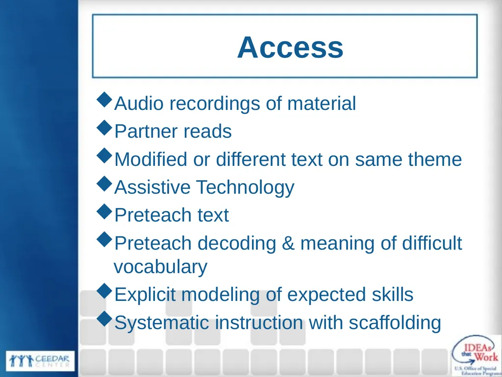 Collaboration for Effective Educator Development, - slide 54 of 63