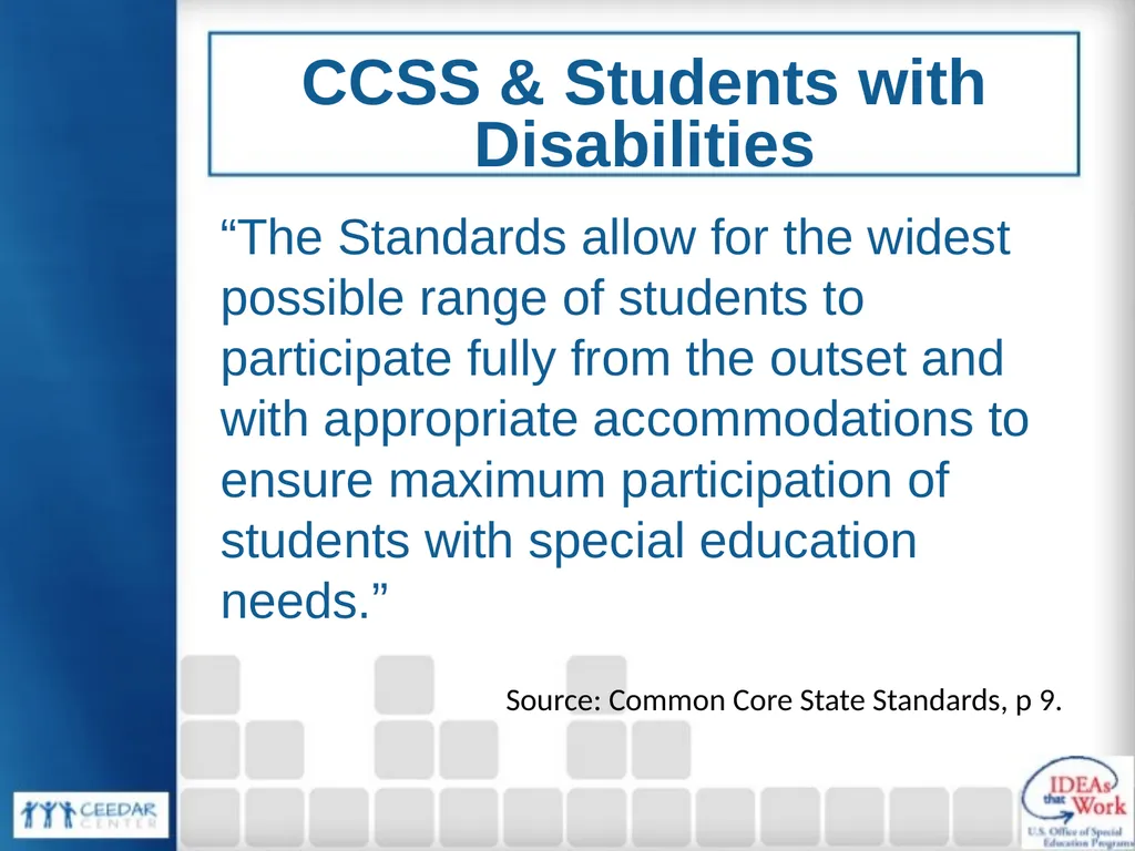 Collaboration for Effective Educator Development, - slide 51 of 63