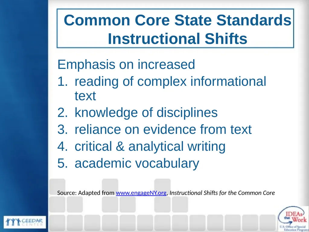 Collaboration for Effective Educator Development, - slide 5 of 63
