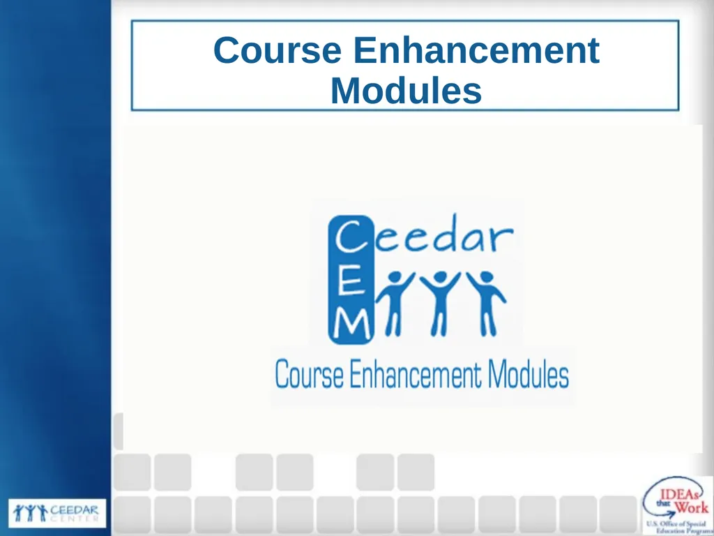Collaboration for Effective Educator Development, - slide 62 of 63